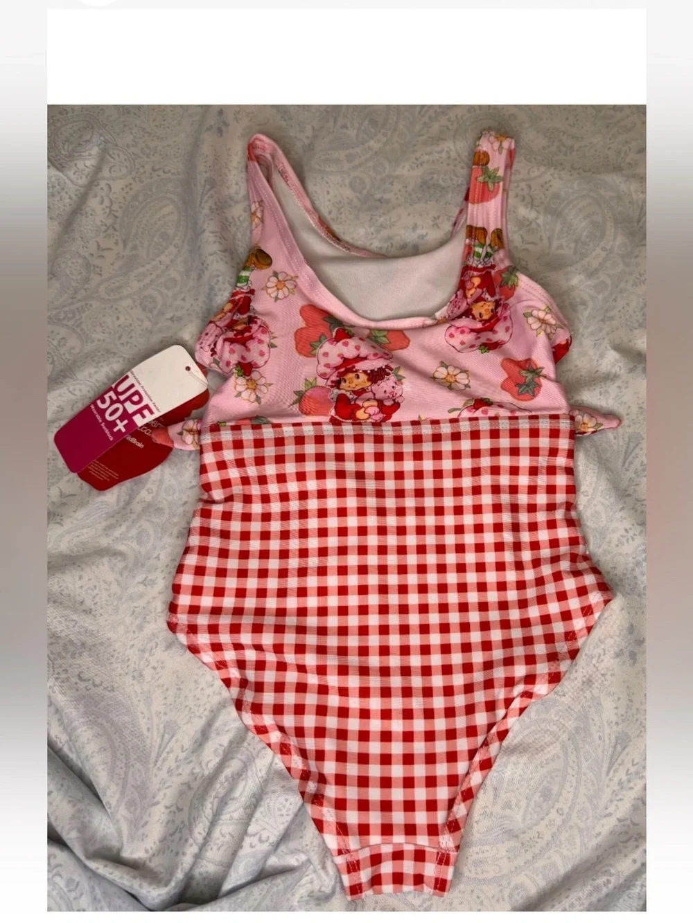 Strawberry Shortcake One Piece Swimsuit for Girls